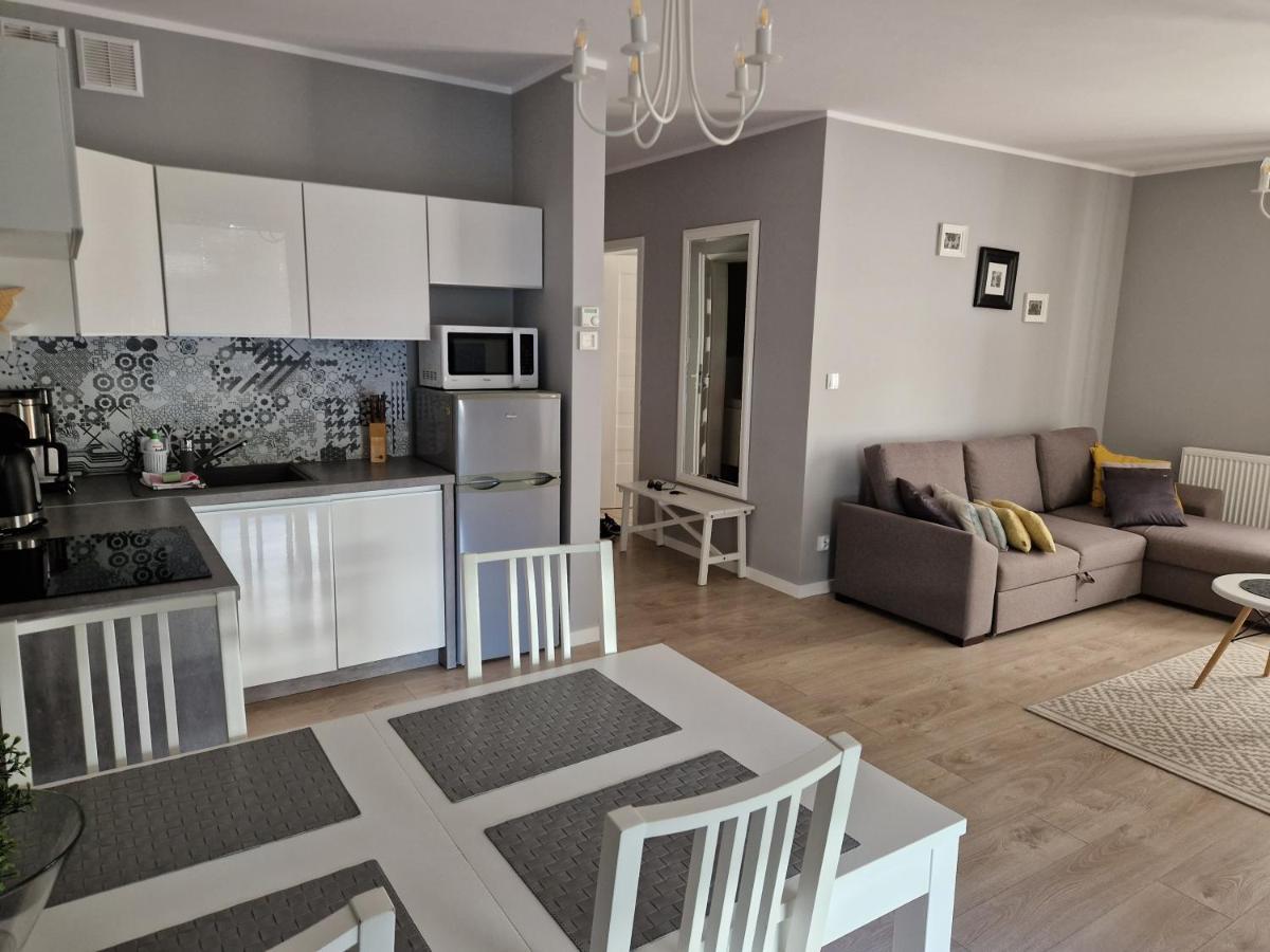Apartamenty Ustronie Morskie Rezydencja エクステリア 写真