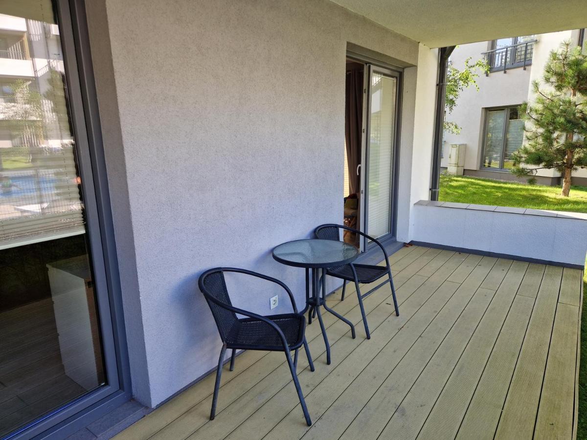 Apartamenty Ustronie Morskie Rezydencja エクステリア 写真