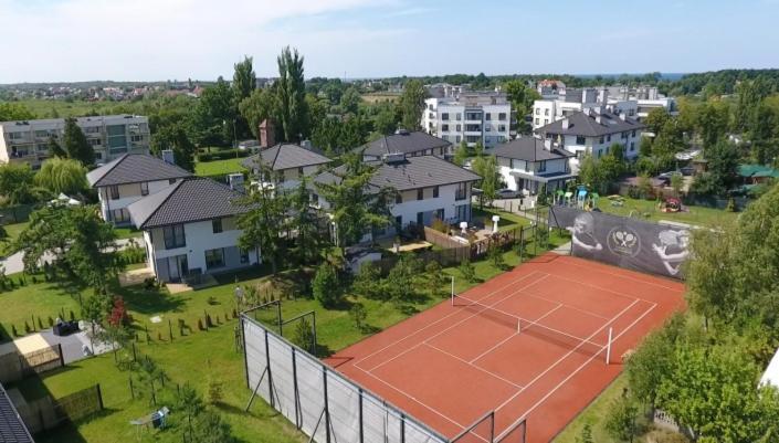 Apartamenty Ustronie Morskie Rezydencja エクステリア 写真