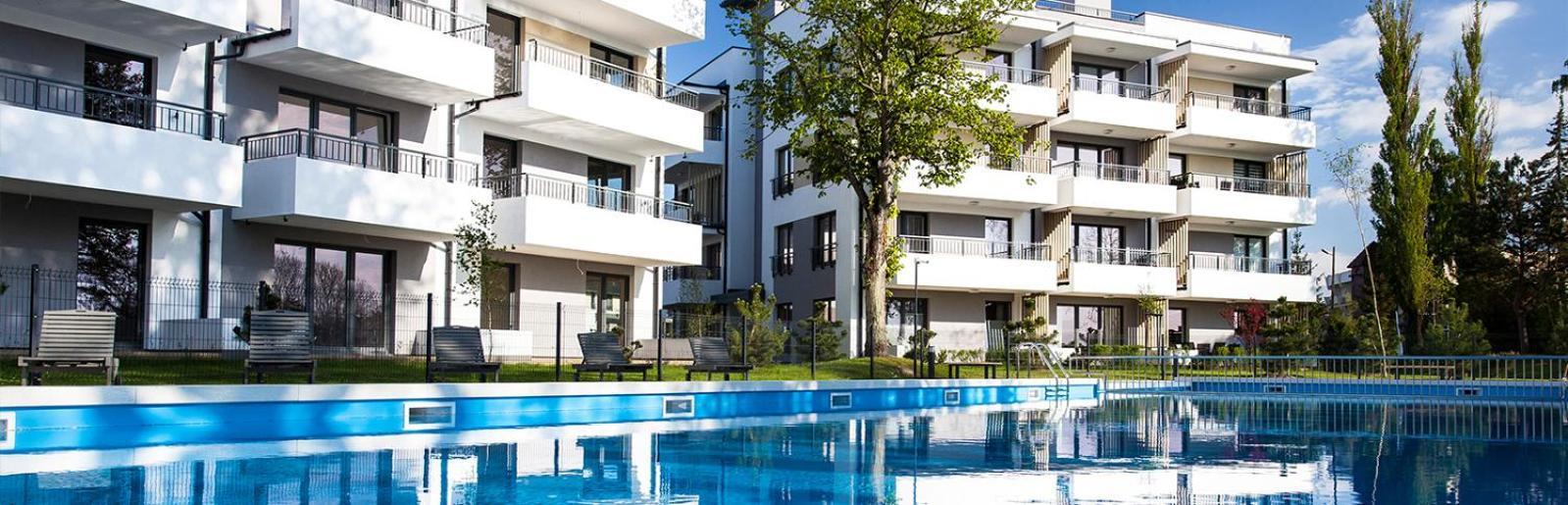 Apartamenty Ustronie Morskie Rezydencja エクステリア 写真